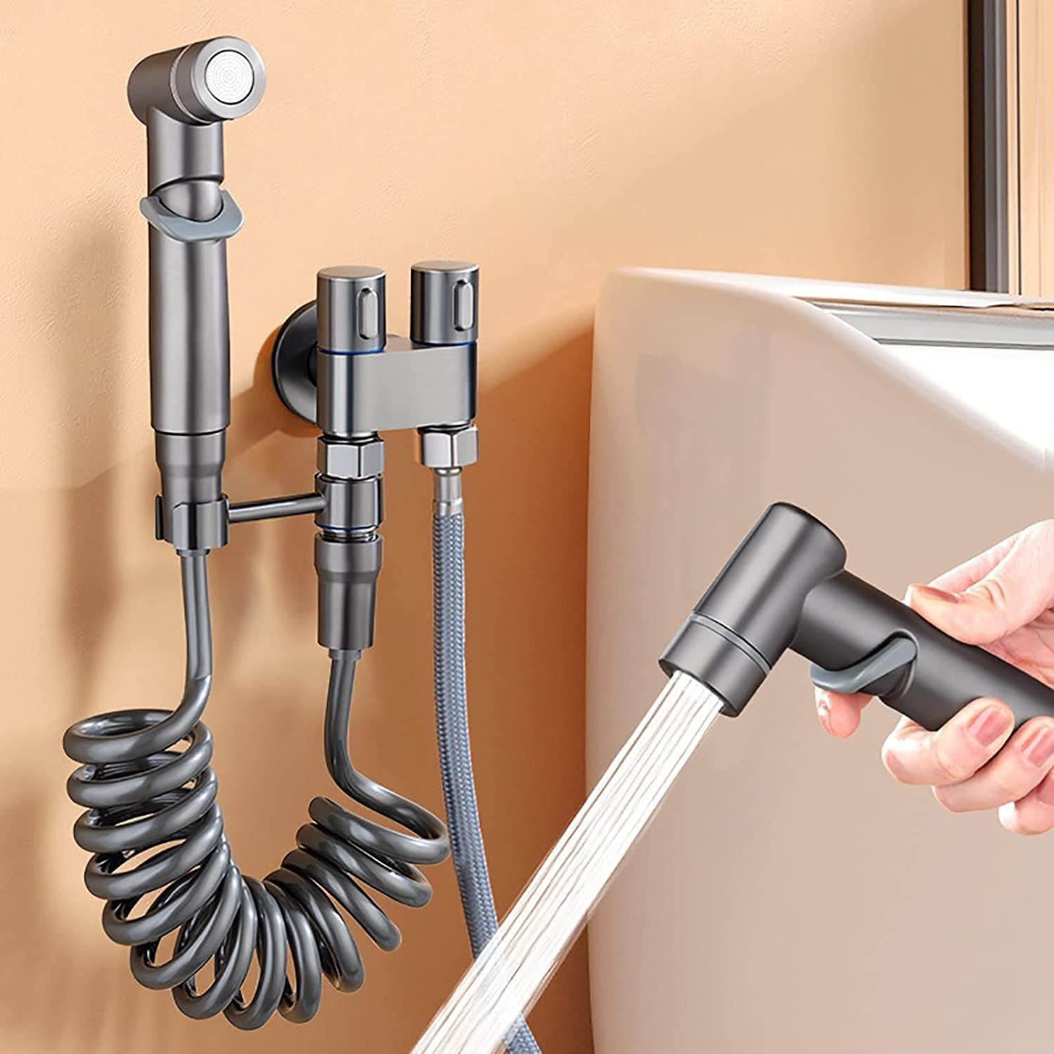Grifo de Baño Multifunción Premium QsB